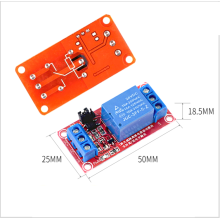 1 Channel 5V Optical Isolated Relay Module