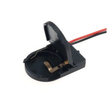 Single CR2032 Cell Button Battery Holder with On / Off Switch