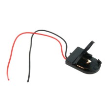 Single CR2032 Cell Button Battery Holder with On / Off Switch