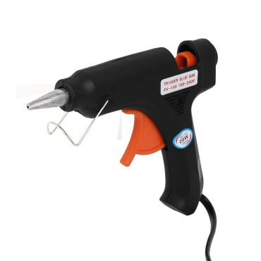 20W Mini Hot Glue Gun – Electric Heat Tool with 7mm Glue Sticks