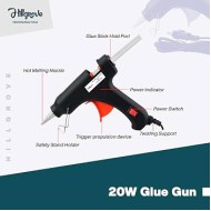 20W Mini Hot Glue Gun