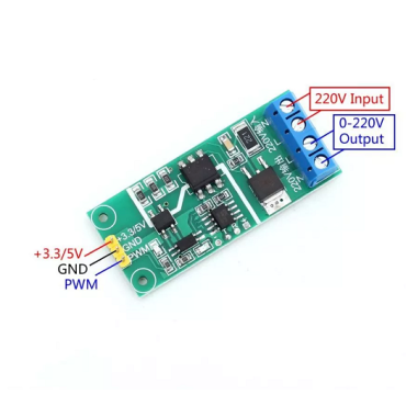 AC Light/Motor Dimmer (80~660w)