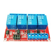 4 Channel Relay Module Optocoupler 10A