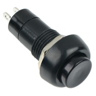 Round Push Button Switch 12mm SPST 