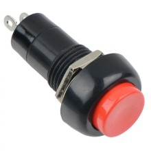 Round Push Button Switch 12mm SPST 
