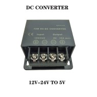 12V 24V to 5V  15A DC DC Converter 