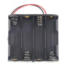 8 AA Battery Holder Back to Back