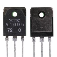 2SA1695 & 2SC4468 BJT High Power Audio Transistor Pair