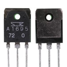 2SA1695 & 2SC4468 BJT High Power Audio Transistor Pair
