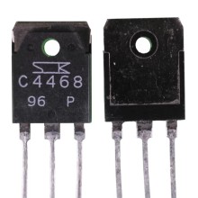 2SA1695 & 2SC4468 BJT High Power Audio Transistor Pair