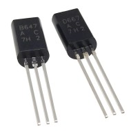 2SB647/2SD667 NPN Silicon Low Power Plug-in Transistor pair