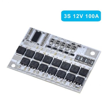 RS5913 3S 100A BMS Board