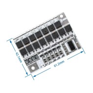 RS5913 3S 100A BMS Board