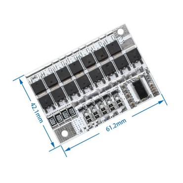 RS5913 3S 100A BMS Board