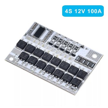 RS5913 4S 100A BMS Board