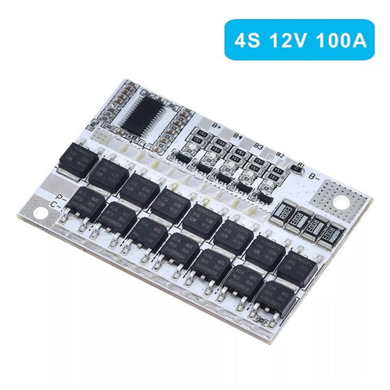 RS5913 4S 100A BMS Board