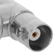 T Connector 1 BNC male to 2 BNC female