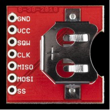 DeadOn RTC - DS3234 Breakout