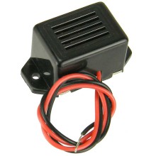 Active Magnetic Buzzer, 24VDC