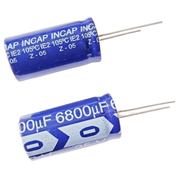 6800uf 25v Electrolyte Capacitor INCAP