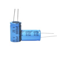 6800uf 25v Electrolyte Capacitor INCAP