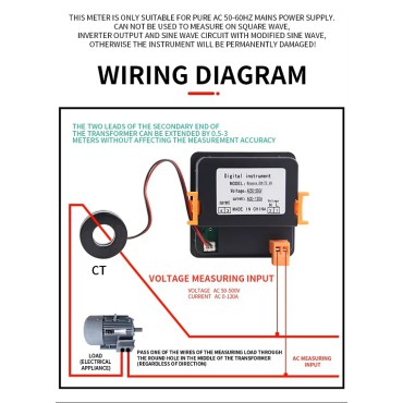 Digital Measuring Instrument CH-72