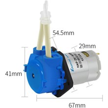 Kamoer Peristaltic Pump Flow Adjustable 5 2 90ml min 12V Dosing for DIY