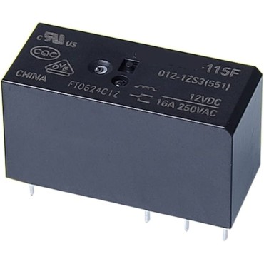 Hongfa HF115F/FA High power Relays