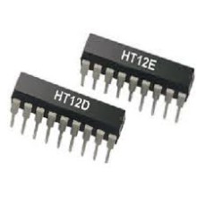HT12E & HT12D Encoder and Decoder IC for RF Modules