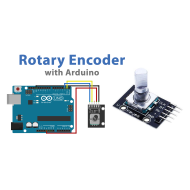M274 360 Degree Rotary Encoder Brick Sensor Module