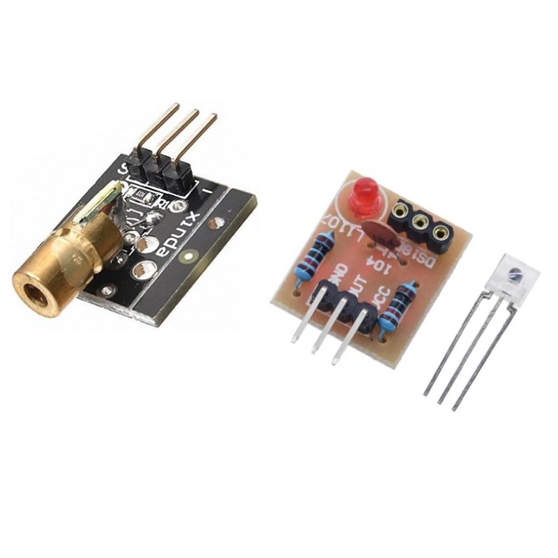 5V Module Laser Pointer & Receiver 