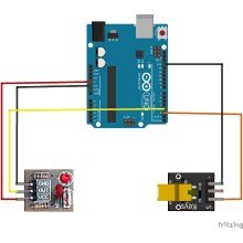 5V Module Laser Pointer & Receiver 
