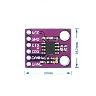 MCP2551 high-speed CAN protocol controller bus interface