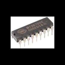 MT8870DE Integrated DTMF Receiver