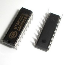MT8870DE Integrated DTMF Receiver