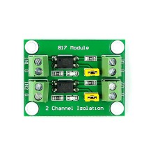 PC817 2 Channel Optocoupler Isolation Module