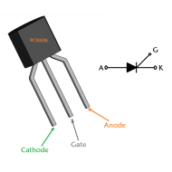 PCR606 Logic Level Thyristor (SCR)