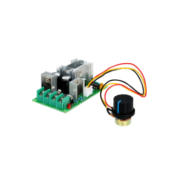 PWM Motor Driver Regulator with External Knob – High Power DC Speed Controller 