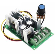 PWM Motor Driver Regulator with External Knob – High Power DC Speed Controller 
