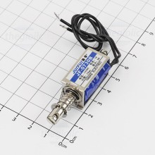 JF-0730B DC 12V /24V 10mm 5N Push Pull Solenoid Electromagnet