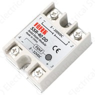 Solid State Relay Module SSR-40DD 3-32V 5-200V 40A