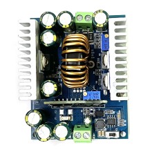 400W Buck Converter 18A DC-DC 12-95V to 1.5-90V Step-Down