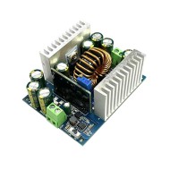 400W Buck Converter 18A DC-DC 12-95V to 1.5-90V Step-Down