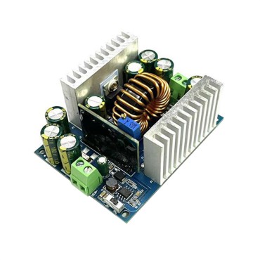400W Buck Converter 18A DC-DC 12-95V to 1.5-90V Step-Down