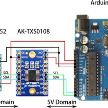 8Channel Bi-Directional Logic Level Converter TXS0108E