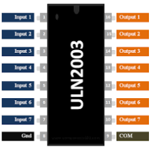 Darlington Array ULN2003