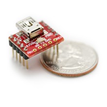 Breakout Board for CP2102 mini USB to Serial