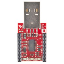 SparkFun MicroView - USB Programmer