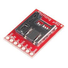 SparkFun Level Shifting microSD Breakout