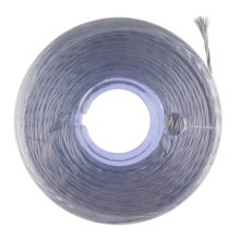 Conductive Thread Bobbin - 12m Smooth, Stainless Steel